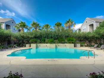 Resort-style pool